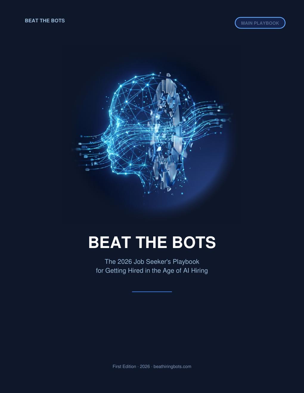 Beat the Bots — Main Playbook Cover