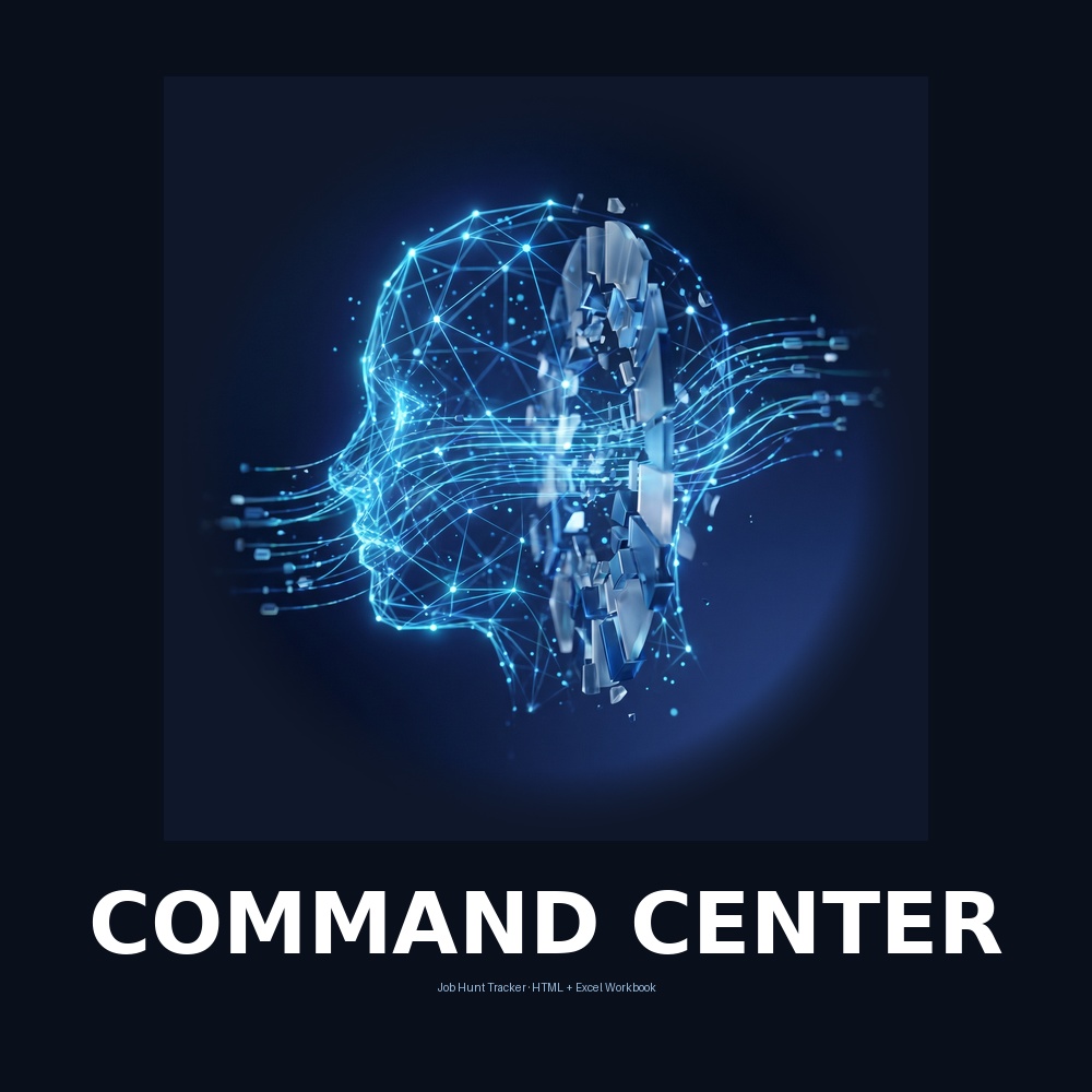 Job Hunt Command Center